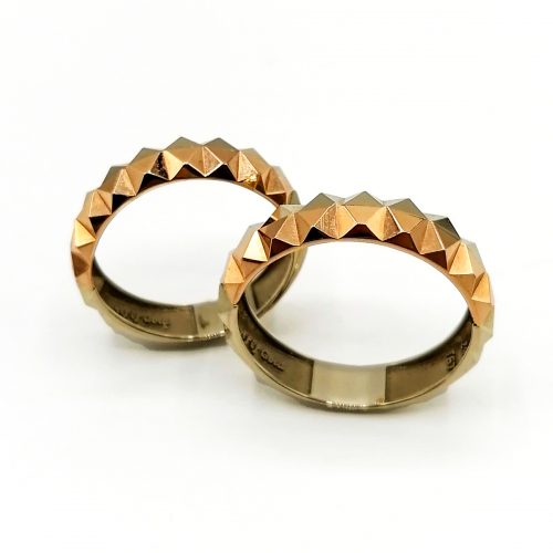 حلقه ازدواج طلا